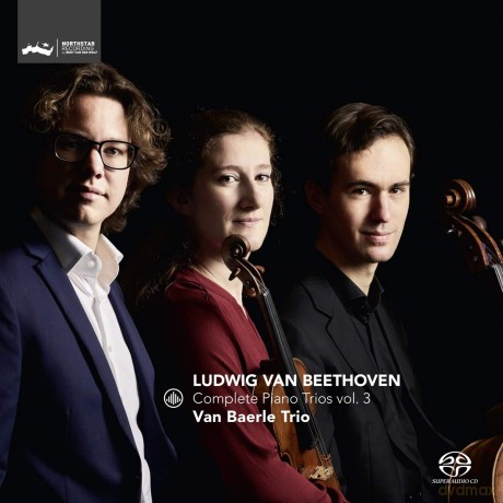 Van Baerle Trio: Beethoven: Complete Piano Trios Vol. 3 [CD]