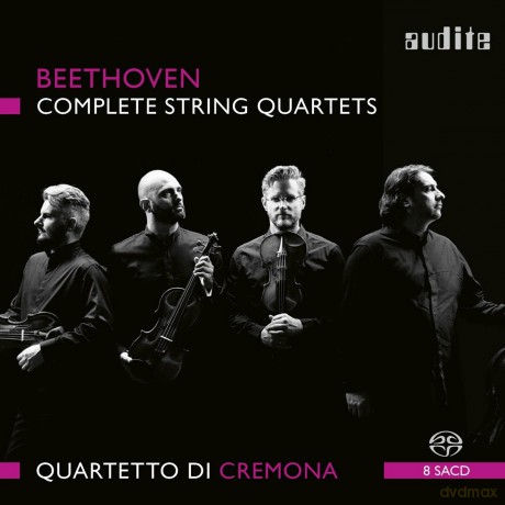 Quartetto Di Cremona: Beethoven: Complete String Quartets [8CD]