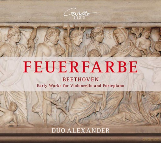 Duo Alexander: Beethoven: Early Works For Cello And Piano [CD]