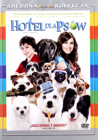 Hotel dla psów (srebrna kolekcja) [DVD]