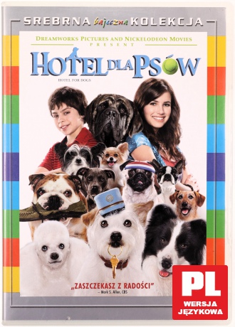 Hotel dla psów (srebrna kolekcja) [DVD]