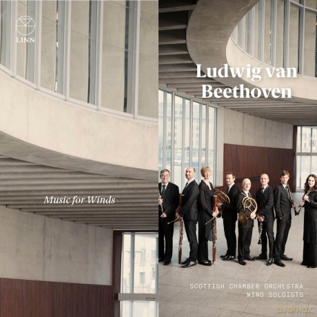 Scottish Chamber Orchestra Wind Soloists: Beethoven: Music For Winds [CD]