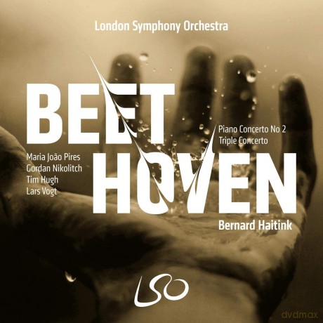 London Symphony Orchestra & Bernard Haitink & Maria Joao Pires & Gordan Nikolitch: Beethoven: Piano Concerto No. 2 & Triple Concerto [SACD / Hybrid]
