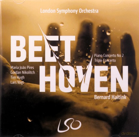 London Symphony Orchestra & Bernard Haitink & Maria Joao Pires & Gordan Nikolitch: Beethoven: Piano Concerto No. 2 & Triple Concerto [SACD / Hybrid]