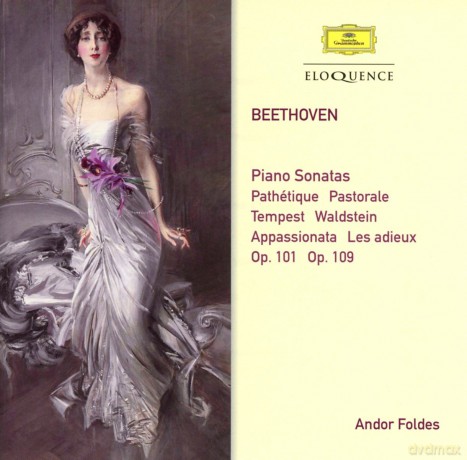Andor Foldes: Beethoven: Piano Sonatas [2CD]