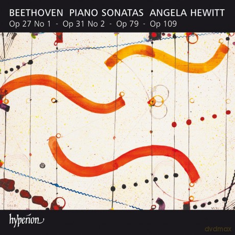 Angela Hewitt: Beethoven: Piano Sonatas [CD]