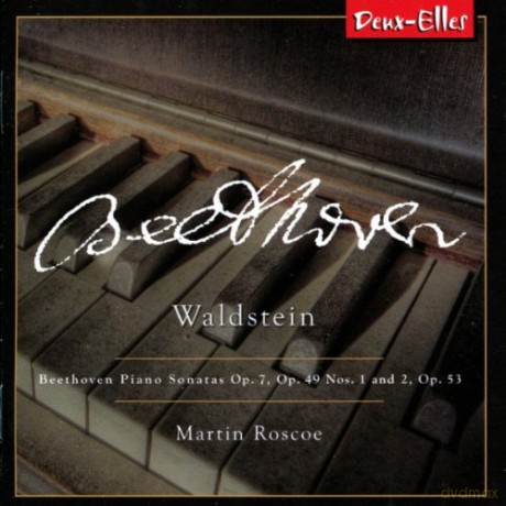 Martin Roscoe: Beethoven: Piano Sonatas - Waldstein [CD]