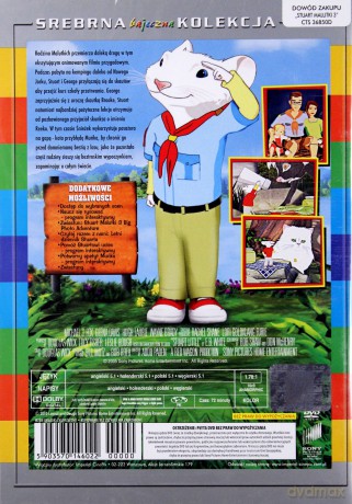 Stuart Malutki 3: Trochę natury (srebrna kolekcja) [DVD]