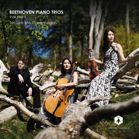 Trio Con Brio Copenhagen: Beethoven: Piano Trios. Vol. 2 [CD]