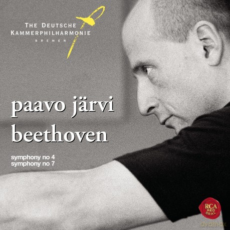 Paavo Jarvi: Beethoven: Symphony No. 4 - Symphony No. 7 [CD]