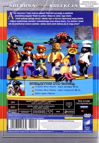 Tajemnica wyspy skarbów (srebrna kolekcja) [DVD]