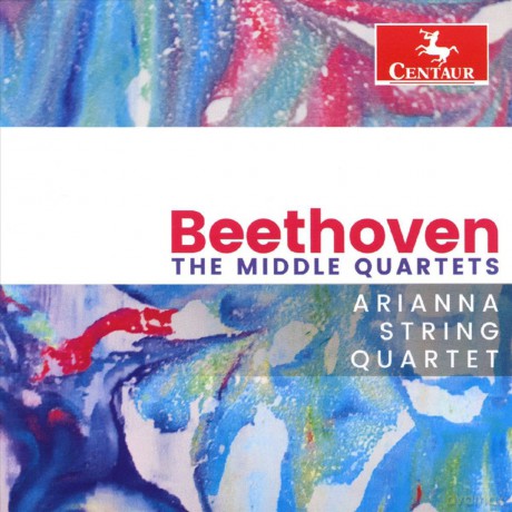 Arianna String Quartet: Beethoven: The Middle Quartets [3CD]