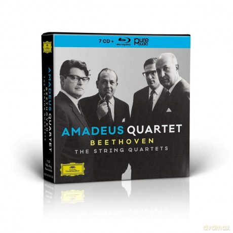 Amadeus Quartet: Beethoven: The String Quartets [9CD]
