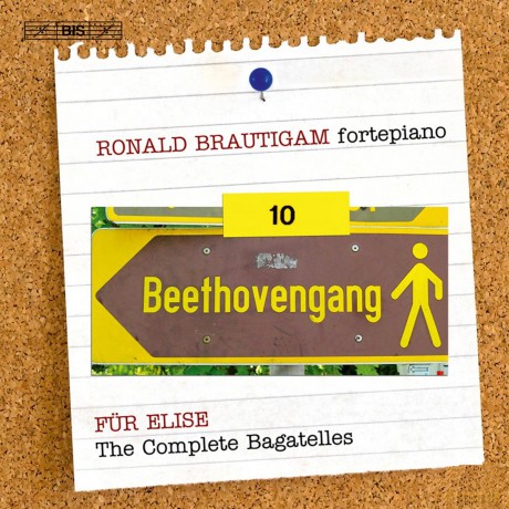 Ronald Brautigam: Beethovencomp Bagatelle [CD]
