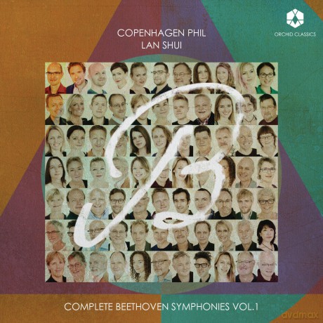Copenhagen Philshui: Beethovencomplete Symphonies Vol 1 [CD]
