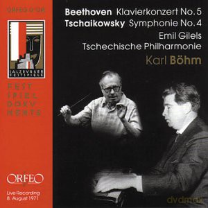 Czech Pobohmgilels: Beethovenpiano Concerto No 5 [2CD]