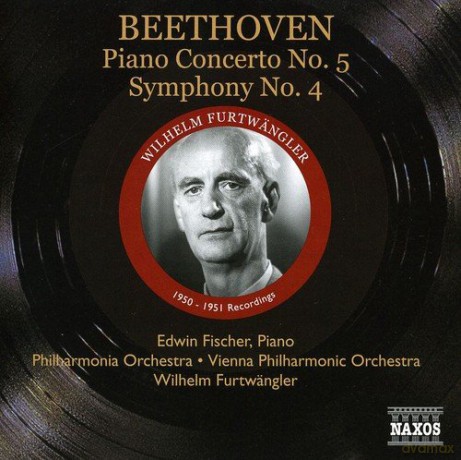 Fischerpovpfurtwangler: Beethovenpiano Concerto No 5Sym No 5 [CD]