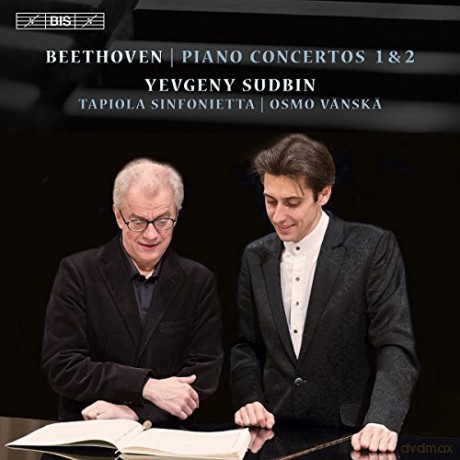 Sudbintapiola Sinfvanska: Beethovenpiano Concertos 1 2 [CD]