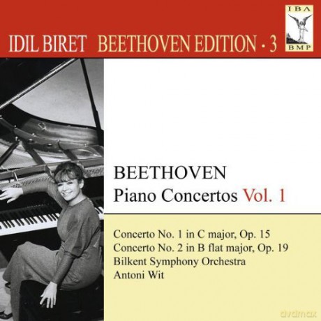 Idil Biret: Beethovenpiano Concertos Vol 1 [CD]