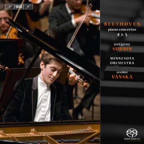 Sudbinminnesota Ovanska: Beethovenpiano Concs 45 [CD]