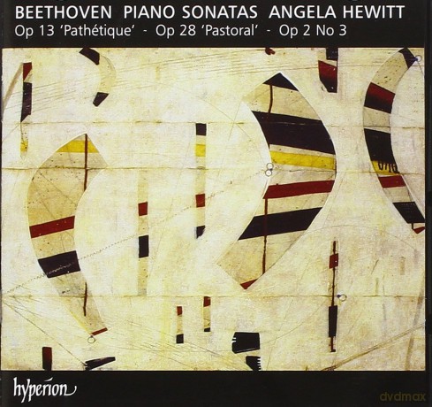 Angela Hewitt: Beethovenpiano Sonatas [CD]