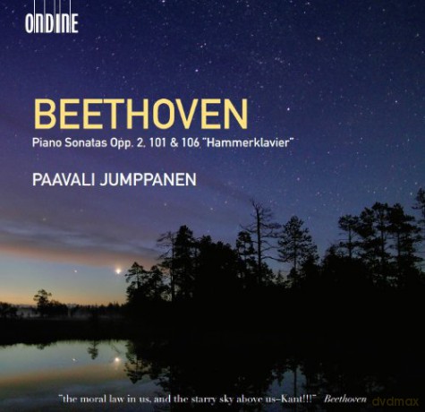 Paavali Jumppanen: Beethovenpiano Sonatas Opp2 [2CD]