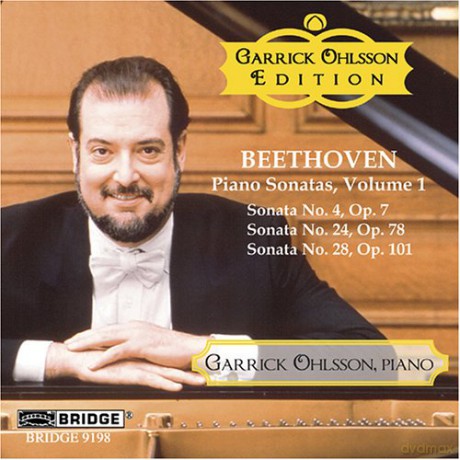 Garrick Ohlsson: Beethovenpiano Sonatas Vol 1 [CD]