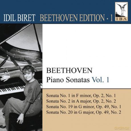Idil Biret: Beethovenpiano Sonatas Vol 1 [CD]