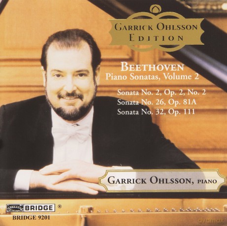 Garrick Ohlsson: Beethovenpiano Sonatas Vol 2 [CD]