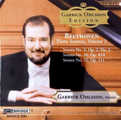 Garrick Ohlsson: Beethovenpiano Sonatas Vol 2 [CD]