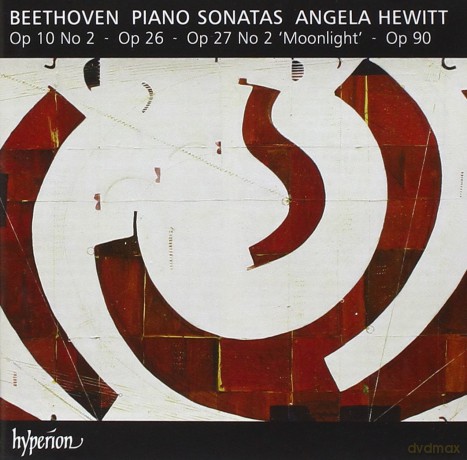 Angela Hewitt: Beethovenpiano Sonatas Vol 3 [CD]