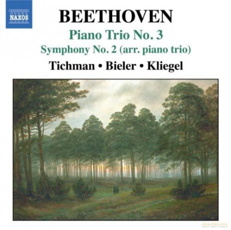 Tichmanbielerkliegel: Beethovenpiano Trios No 3 [CD]