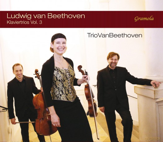 Triovanbeethoven: Beethovenpiano Trios Vol 3 [CD]