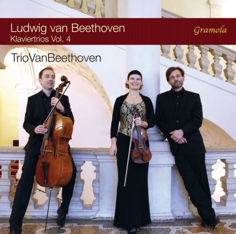 Triovanbeethoven: Beethovenpiano Trios Vol 4 [CD]