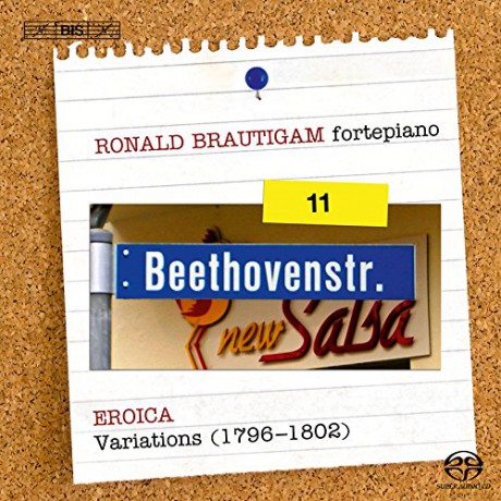 Ronald Brautigam: Beethovenpno Music Vol 11 [CD]