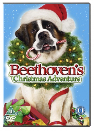 Beethovens Christmas Adventure [DVD]