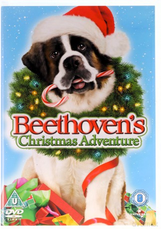 Beethovens Christmas Adventure [DVD]