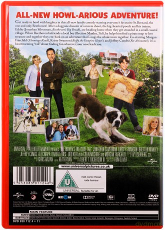 Beethovens Treasure Tail [DVD]