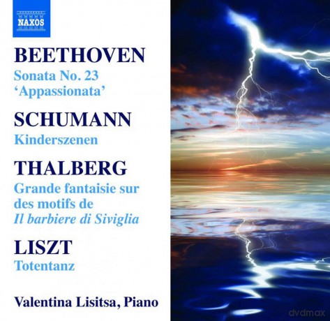 Valentina Lisitsa: Beethovenschumannthalbergliszt [CD]