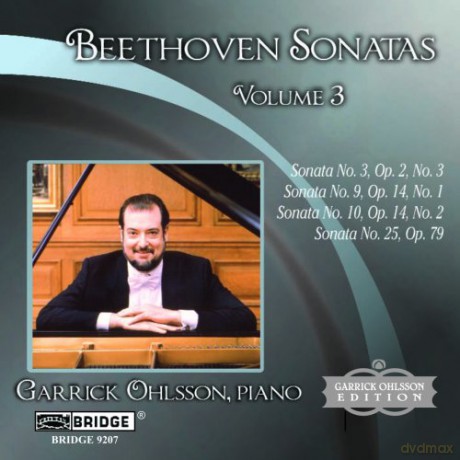 Garrick Ohlsson: Beethovensonatas Vol 3 [CD]