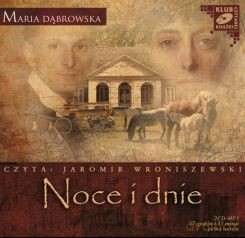 Noce i dnie t. 1 i 2 - Maria Dąbrowska [AUDIOBOOK] [2CD-MP3]