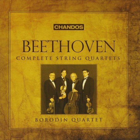 Borodin Quartet: Beethovenstring Quartets [8CD]