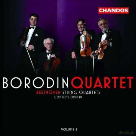 Borodin Quartet: Beethovenstring Quartets Vol 6 [3CD]
