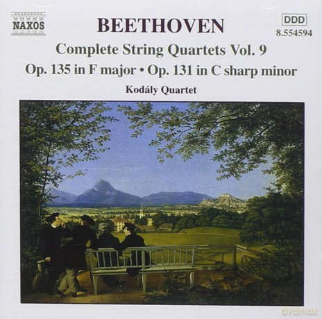 Kodaly Quartet: Beethovenstring Quartets Vol 9 [CD]