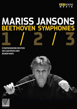 Bavarian Radio Symphjansons: Beethovensymphonies 13 [DVD]