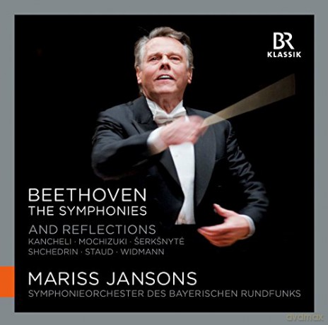 Jansonsbavarian Rso: Beethovensymphonies And Ref [6CD]