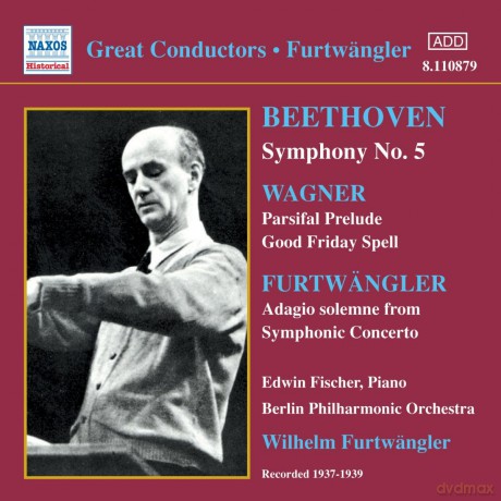 Wilhelm Furtwangler: Beethovensymphony No 5 [CD]