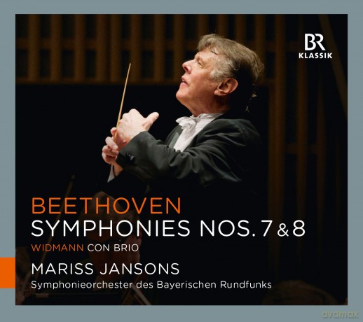 Br Symphorchesterjansons: Beethovensymphony No 7 8 [CD]