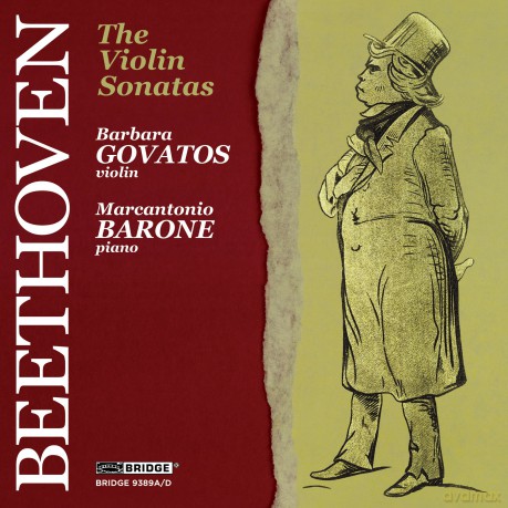 Gavatosbarone: Beethoventhe Violin Sonatas [4CD]