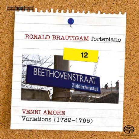 Ronald Brautigam: Beethovenvariations Vol 12 [CD]